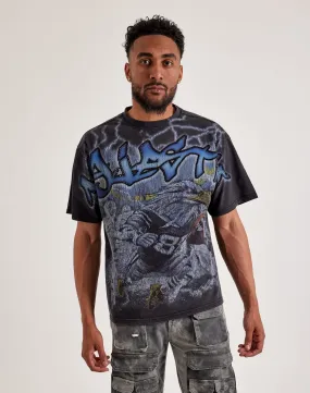 High End Majestik Football Eagle Tee