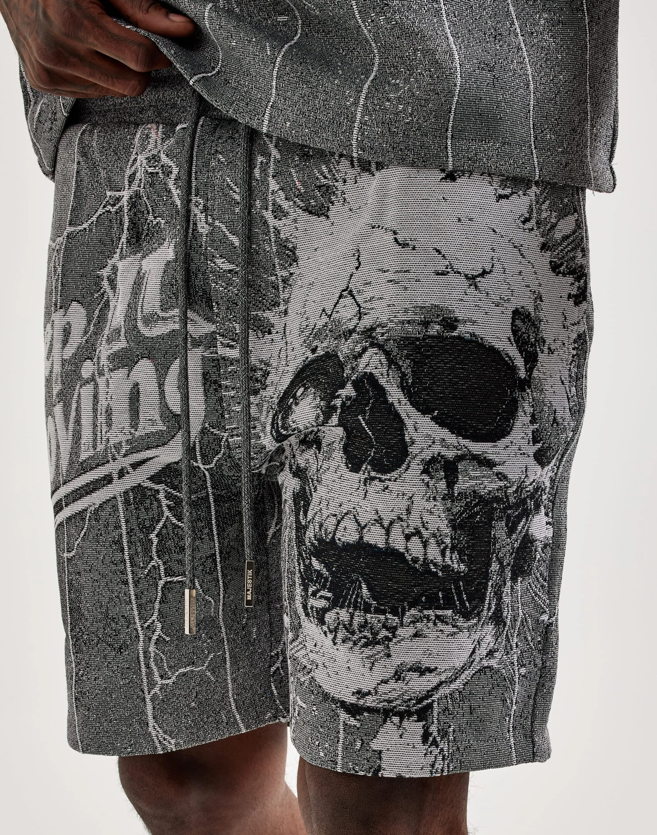 WindResistantWeave Raw Linen Majestik Keep It Moving Tapestry Shorts