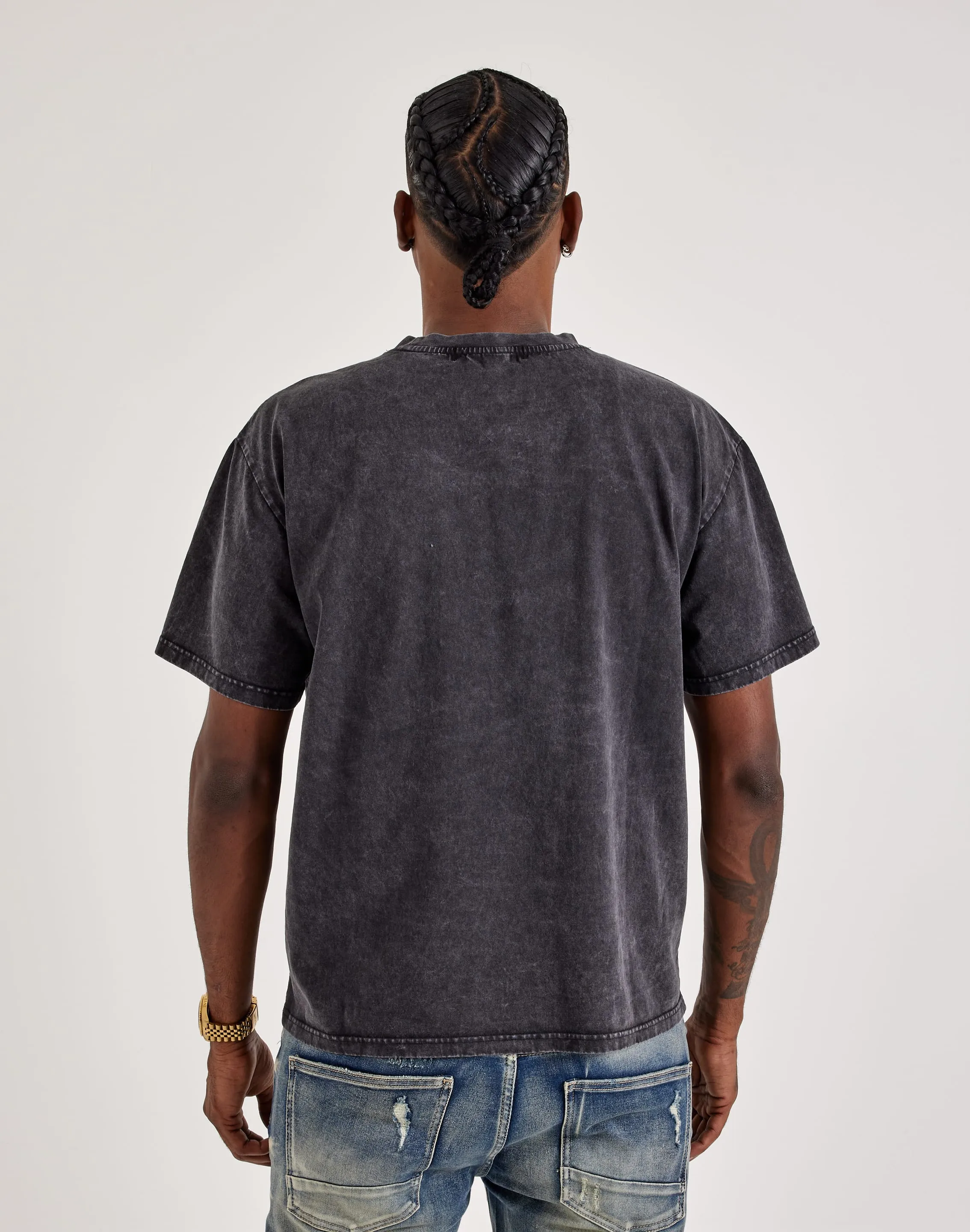 Sky Mood NonSlip Grips Majestik Keep It Moving Tee