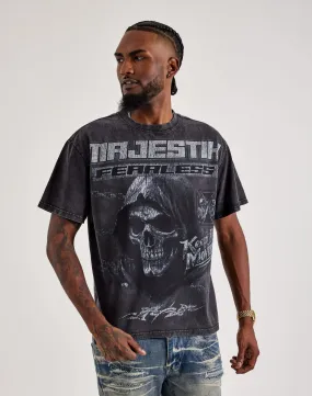 Majestik Keep It Moving Tee Hero Mode Green Soul