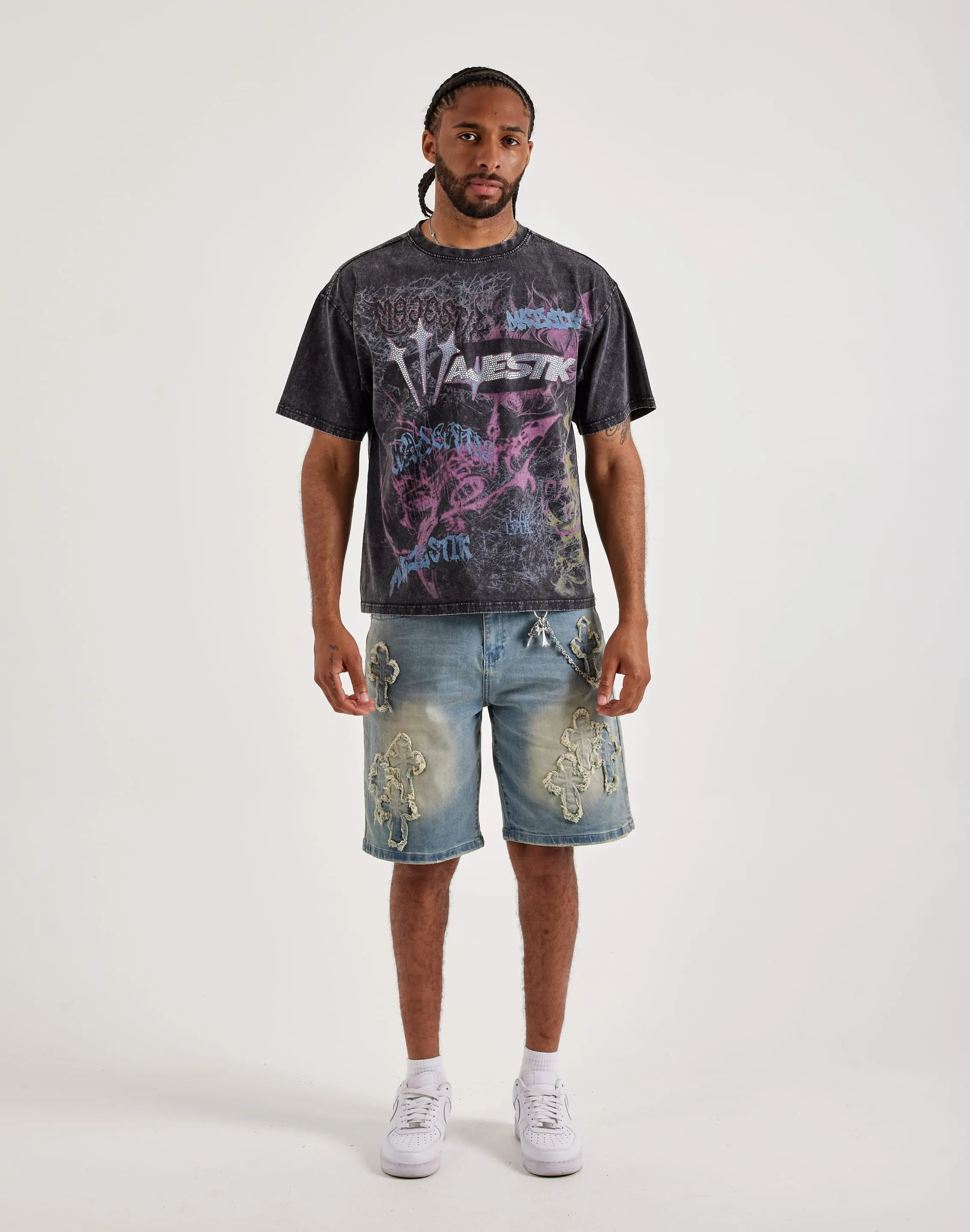 Majestik Star Tee Global Cool