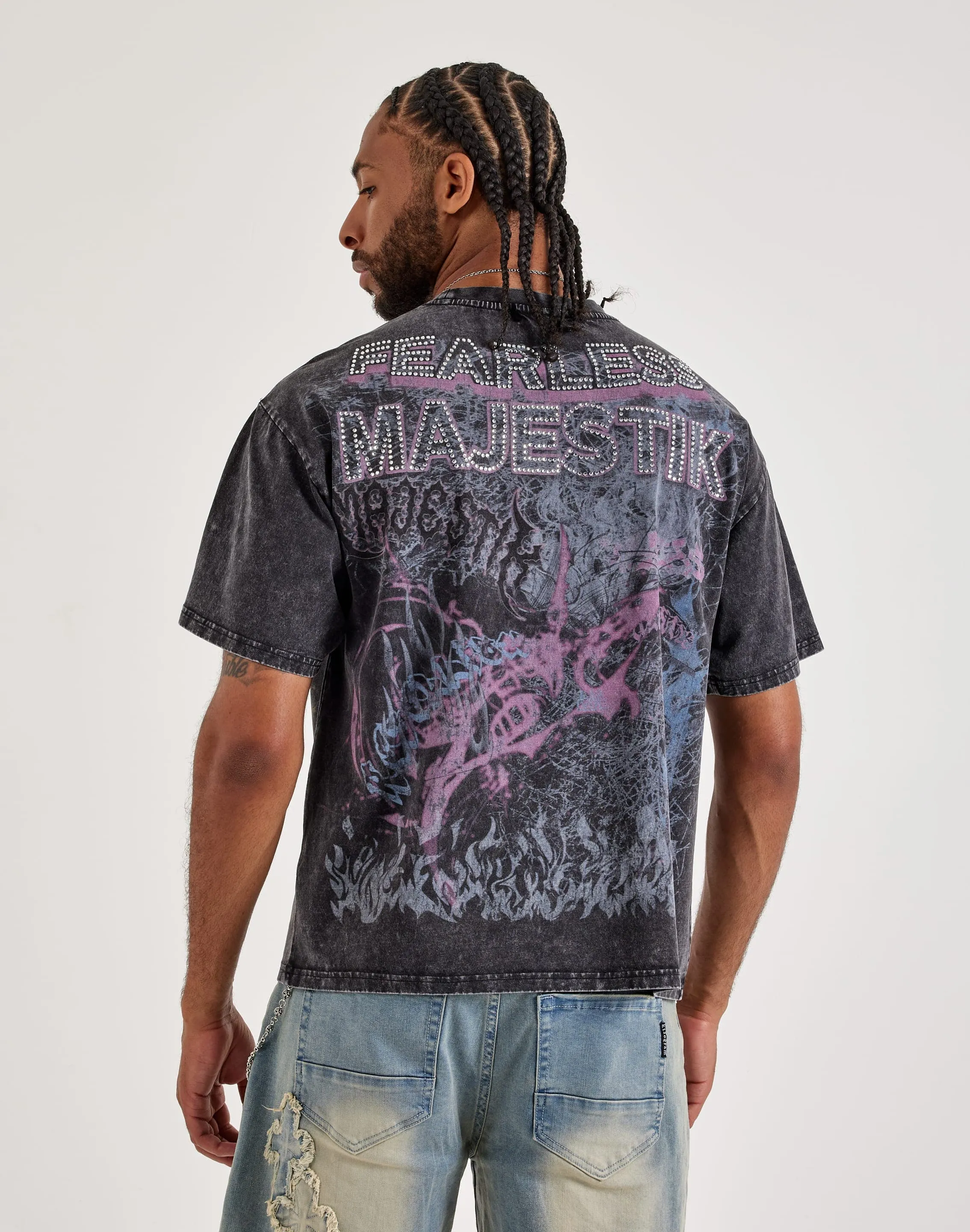 Majestik Star Tee Forest Air TumbleDry Safe