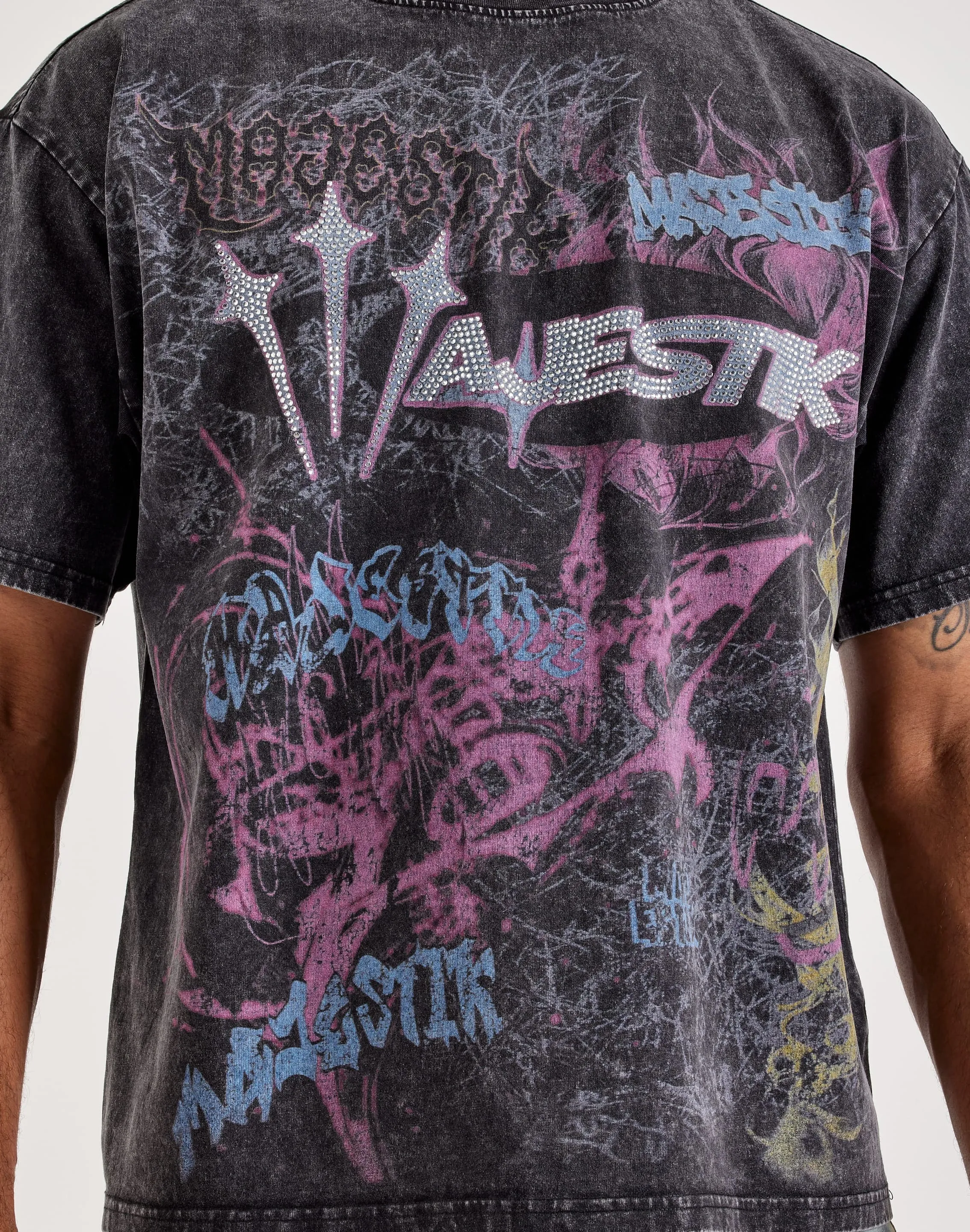 Majestik Star Tee Fame Glow