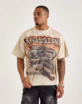 Peace Glow Majestik Star Tee