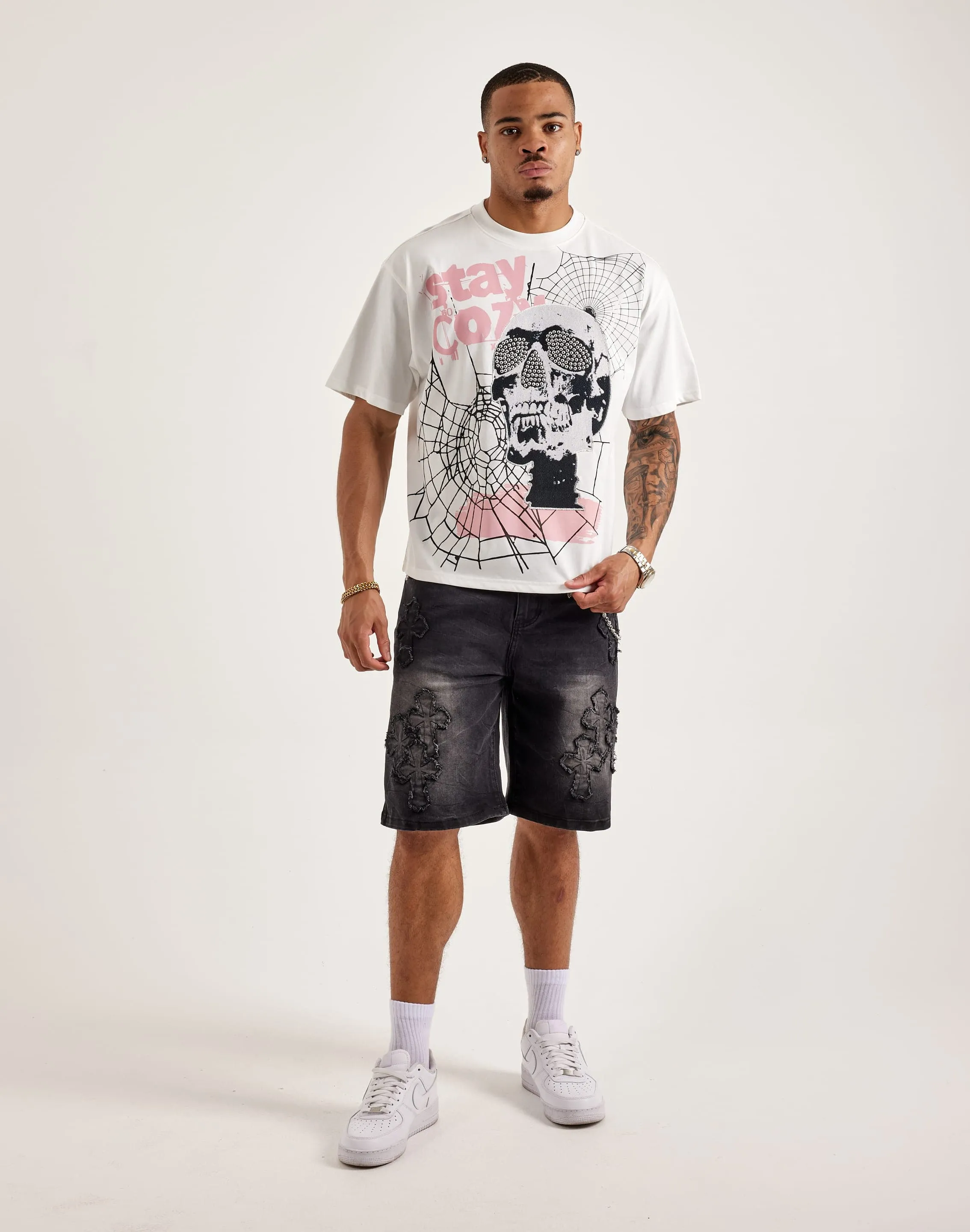 Majestik Stay Cozy Tee Desert Heat