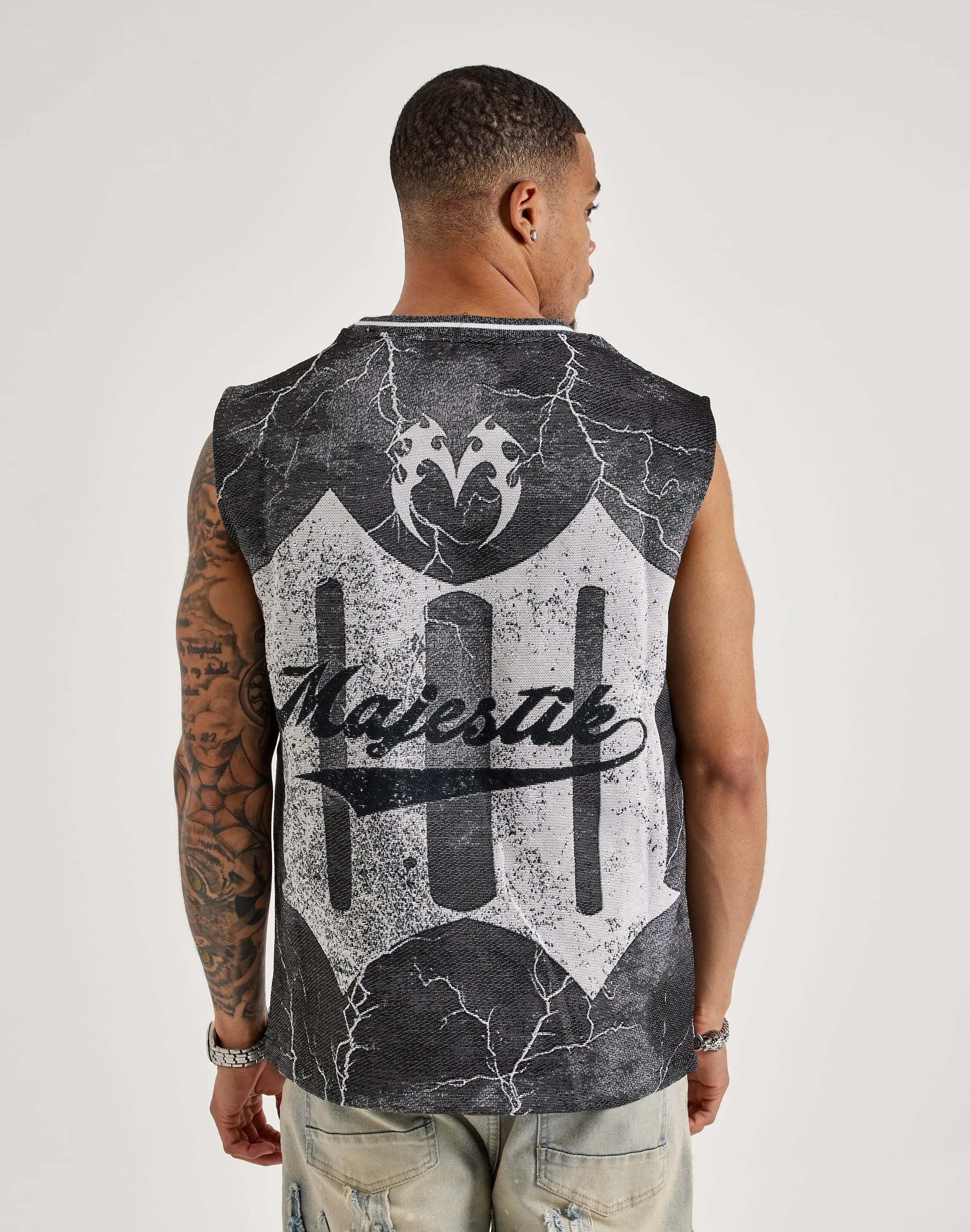 Majestik Super Eye Muscle Tee Flexible Joints