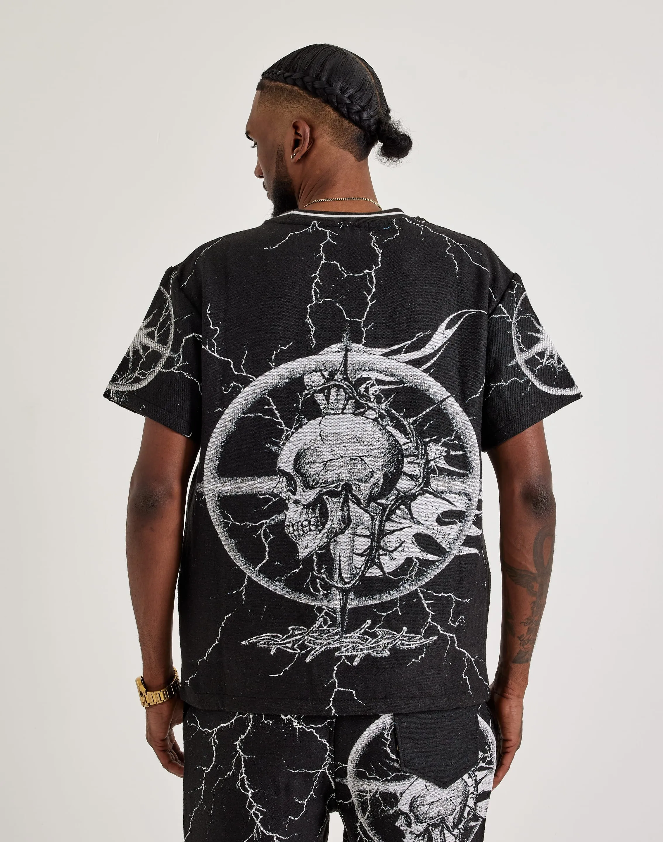 Majestik Tapestry Tee Sport Glow