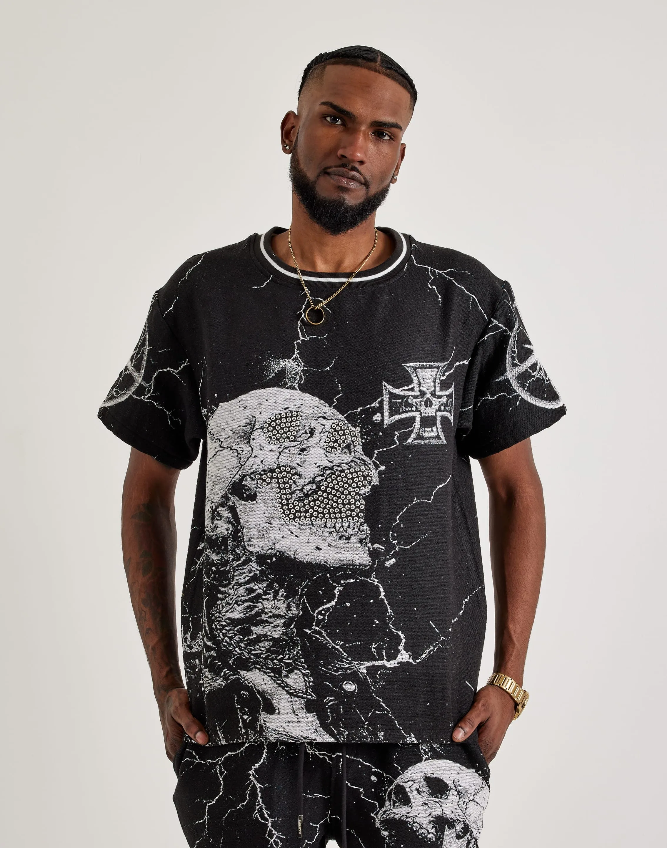 Majestik Tapestry Tee TearResistant Global Edge