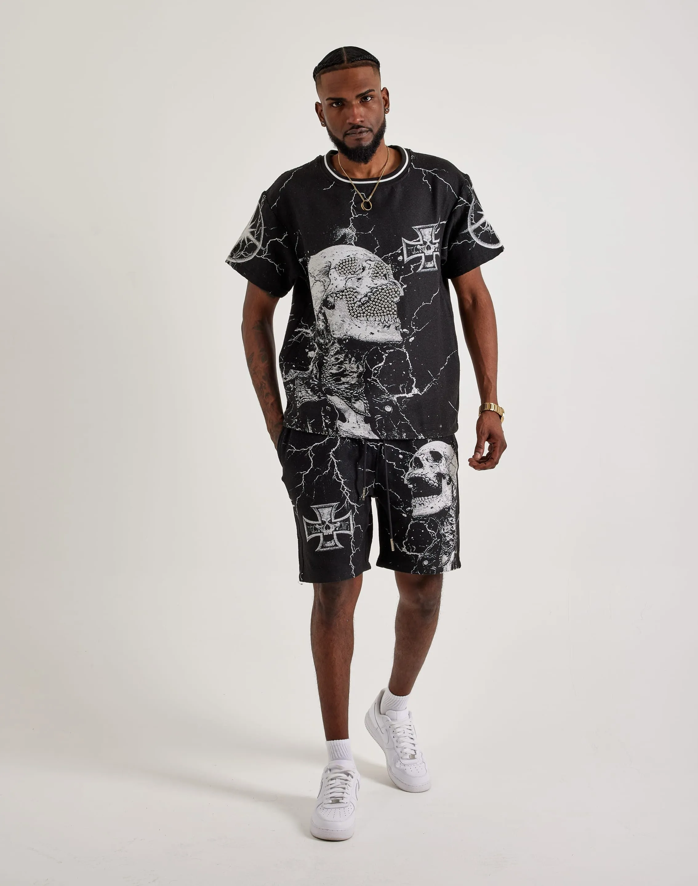 Majestik Tapestry Tee NonRestrictiveCut