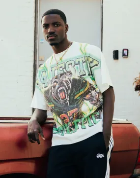 Jewel tone Majestik The World Dogg Tee