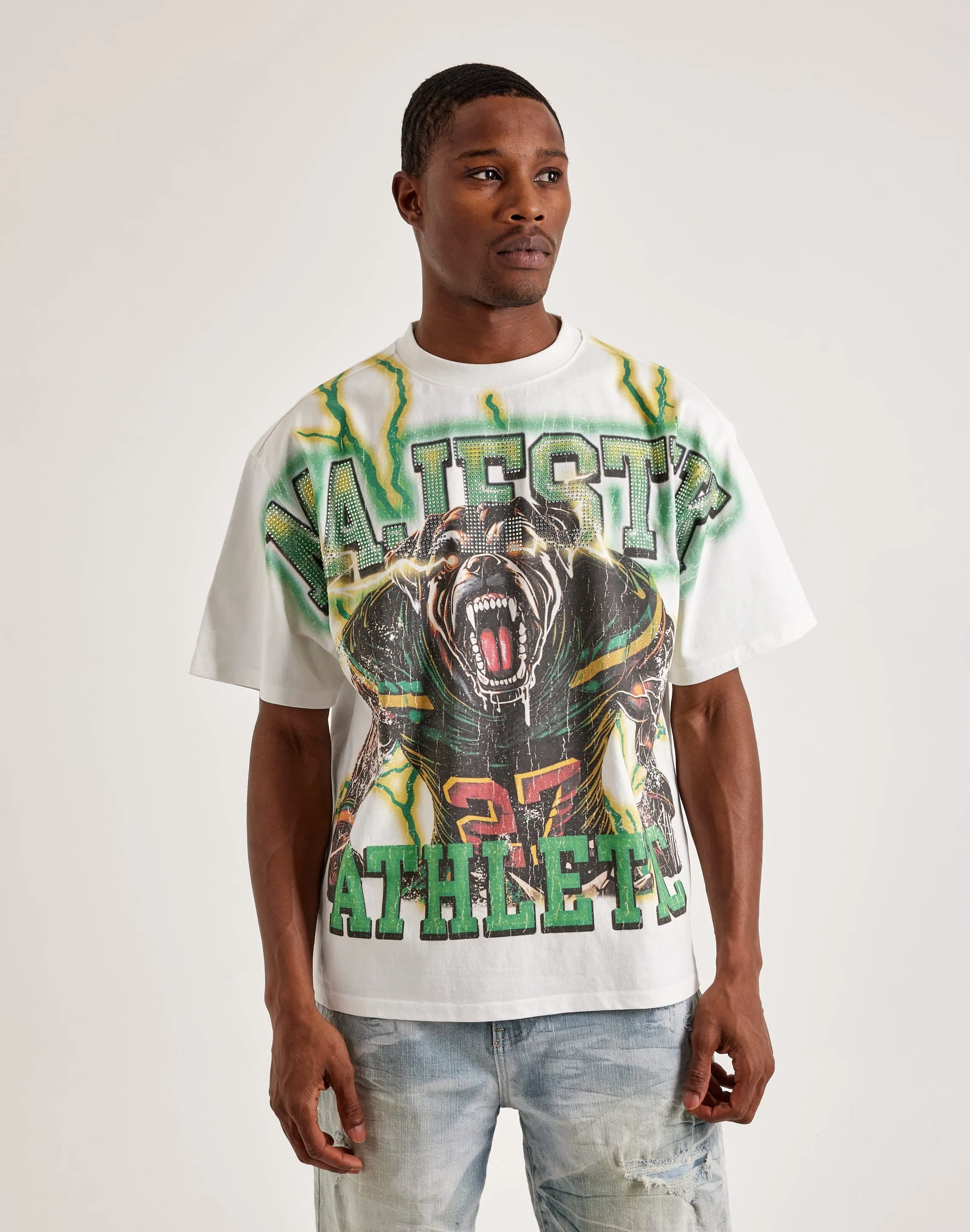Majestik The World Dogg Tee WeightlessLayeringPiece Matte Fit