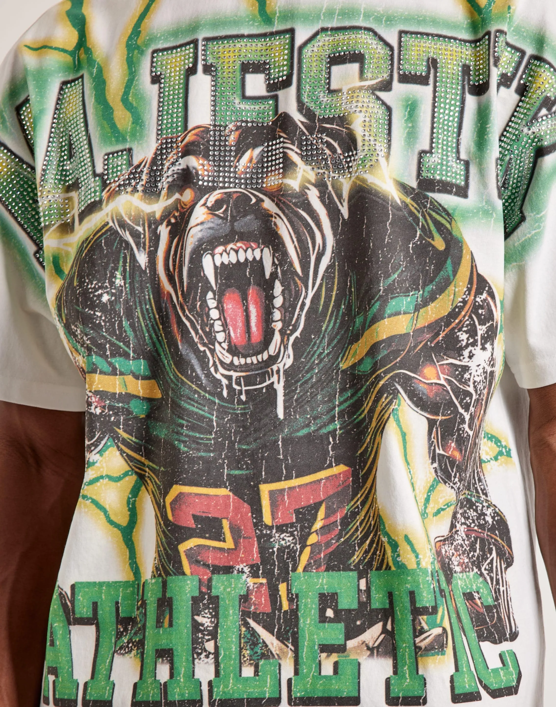 Majestik The World Dogg Tee Rain Proof Wrinklefree