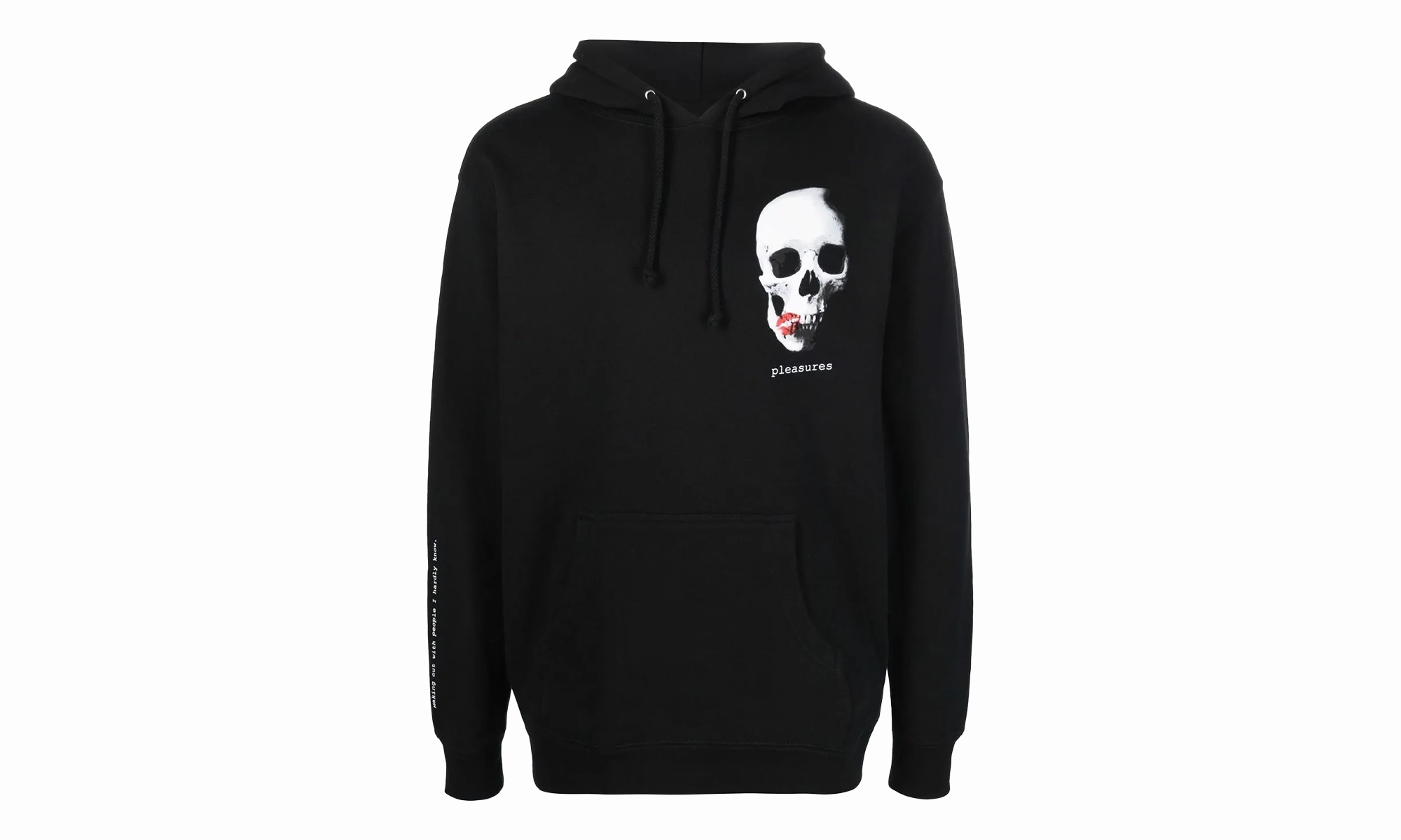 Make Out Hoodie "Black"
