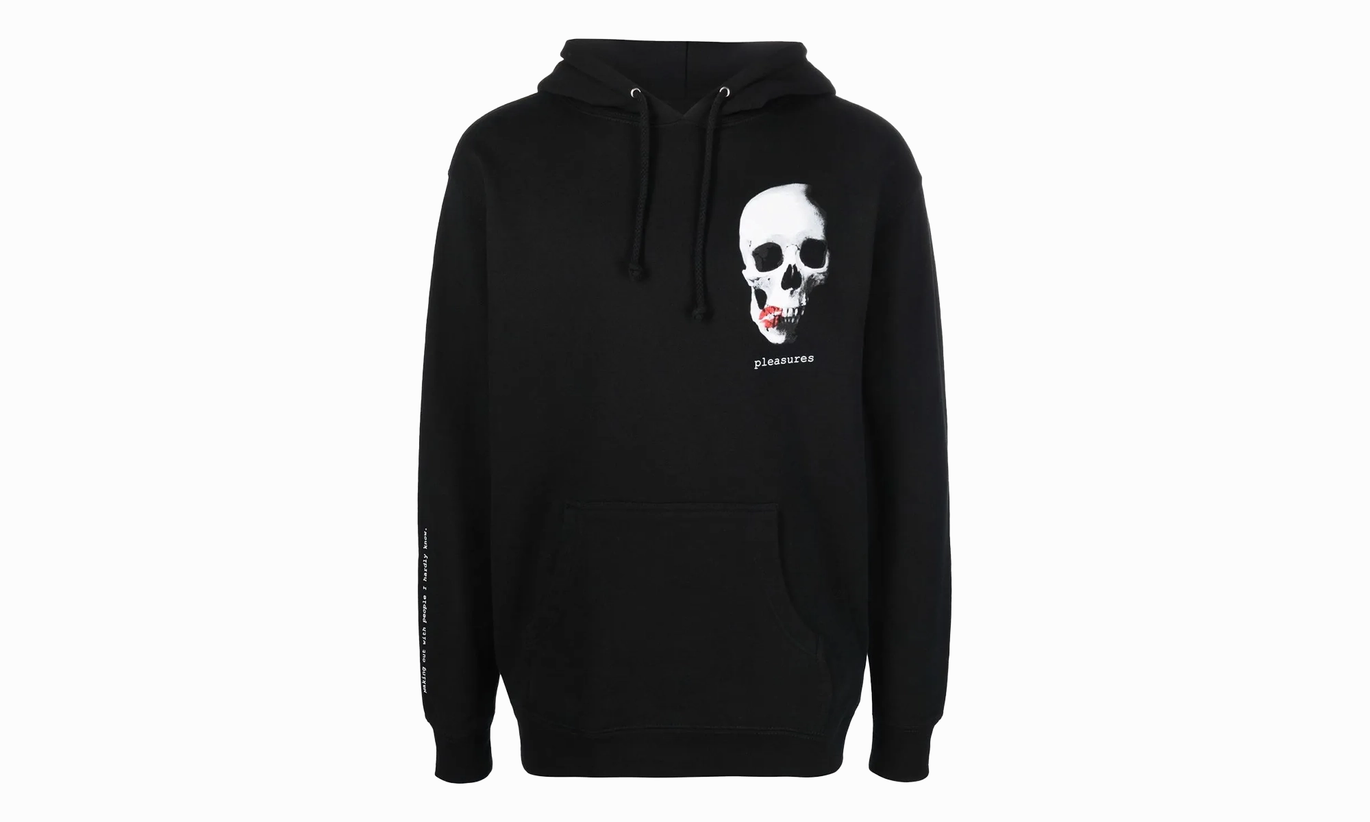 Make Out Hoodie "Black"