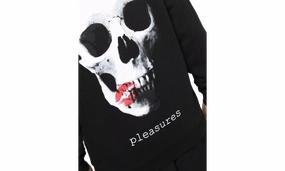 Make Out Hoodie "Black"