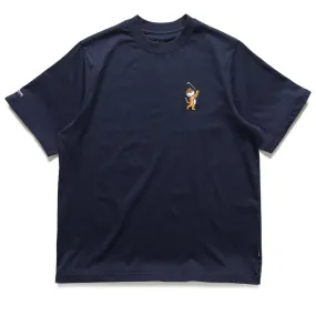 Malbon Golf Tiger Buckets Tee - Navy group event