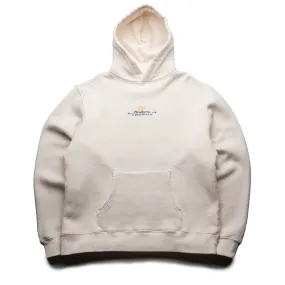 Malbon Golf Trophy Hoodie - Ivory Water resistant coating Versatile Clothing