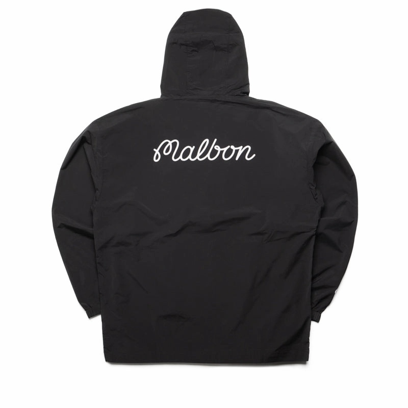 Protect Malbon Golf Evergreen Nylon Anorak - Black