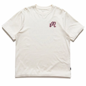 Versatility mountain climate Malbon Golf In Golf We Trust Tee - Natural