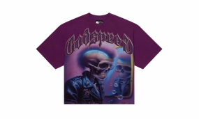 Man in the Mirror T-Shirt "Purple" Wind Ease