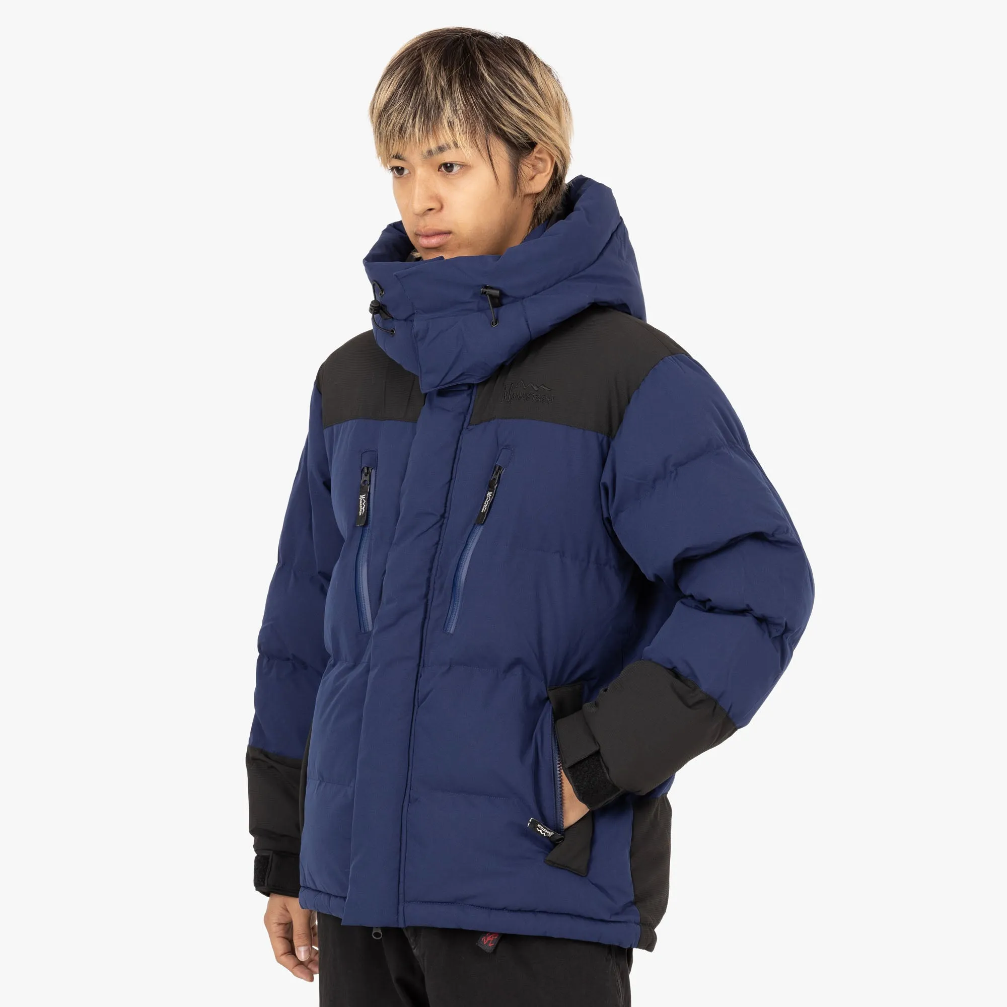 Manastash Monster 700 Jacket / Navy Casual Style