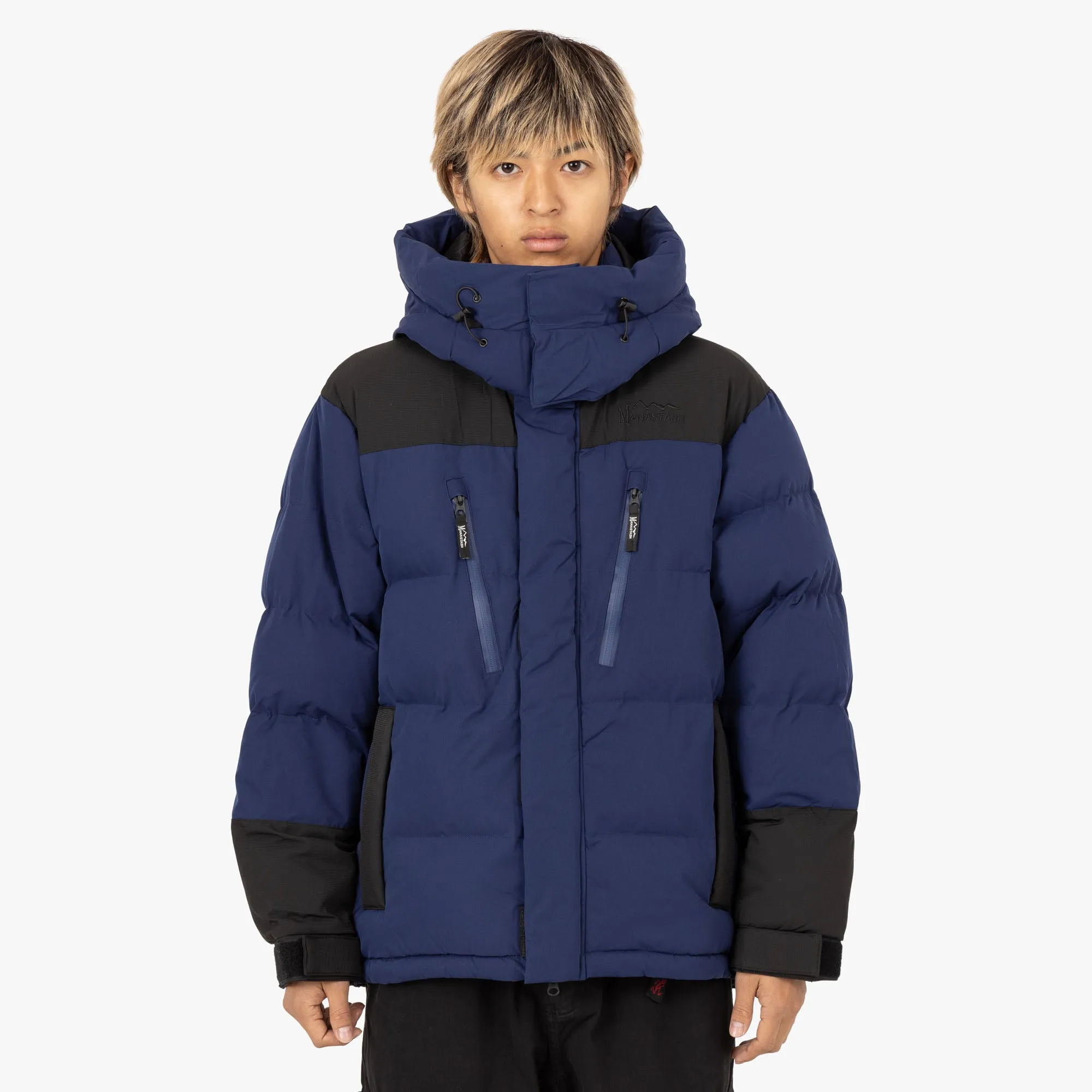 Manastash Monster 700 Jacket / Navy Moisture Managing Layer Breathable Layer