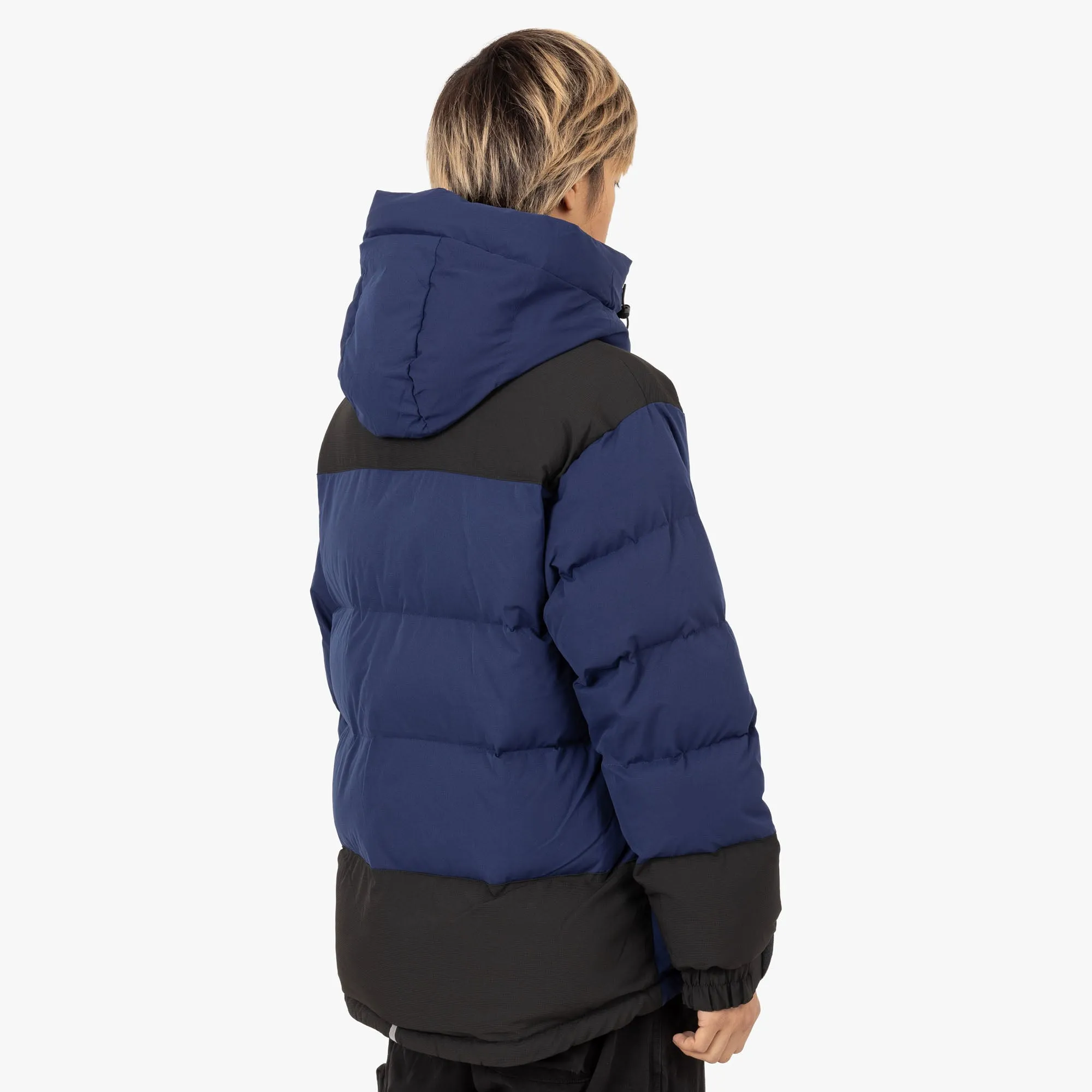 Manastash Monster 700 Jacket / Navy Outdoor Style Staple Functional Zip Detail