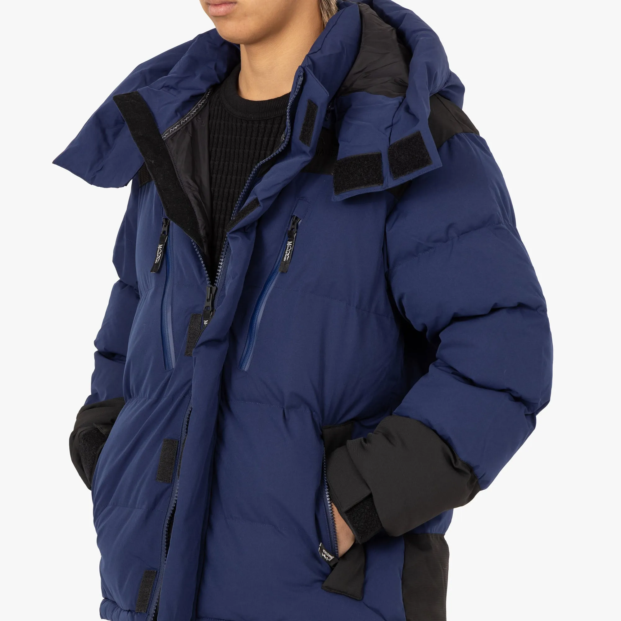 Manastash Monster 700 Jacket / Navy Light Padding