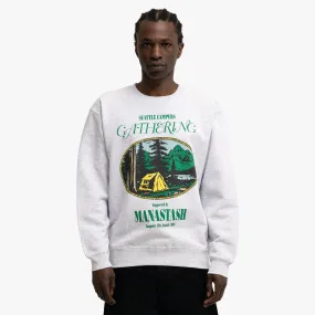 Manastash Sweat Campers Oatmeal Branded Look