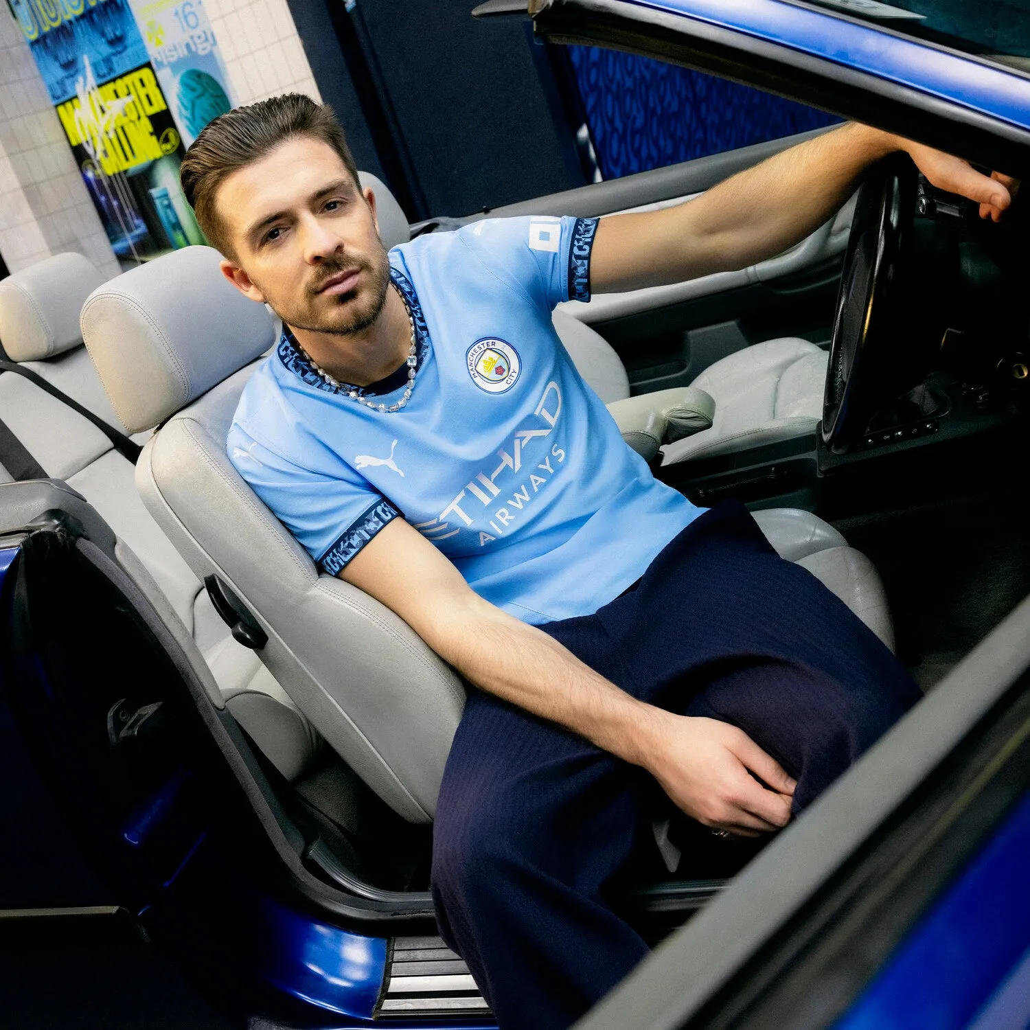 Urban Chic EcoDye Process Manchester City 24/25 Authentic Jersey - Mens