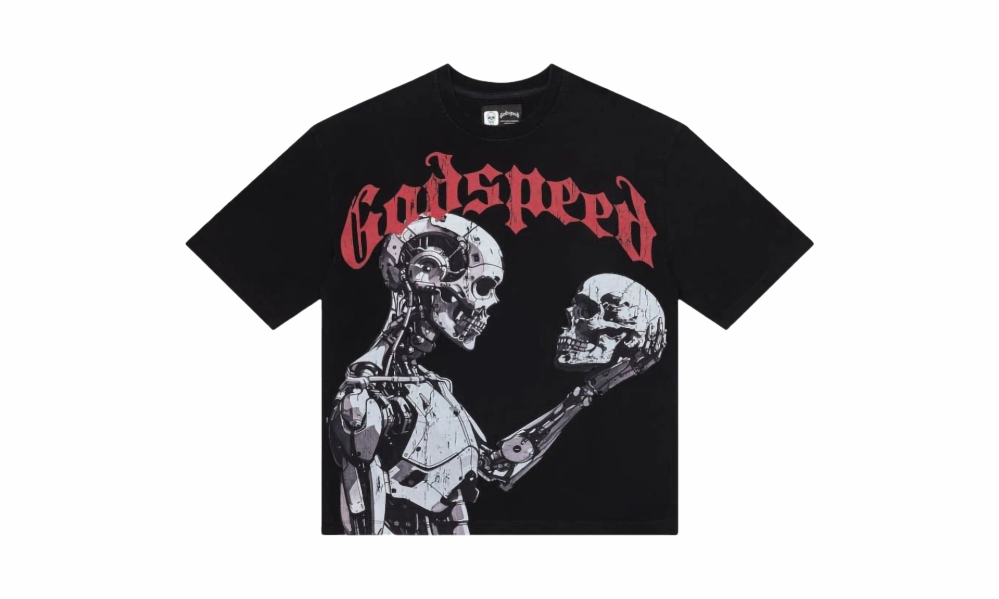 Lake Glow Mankind vs Ai III T-Shirt "Black"