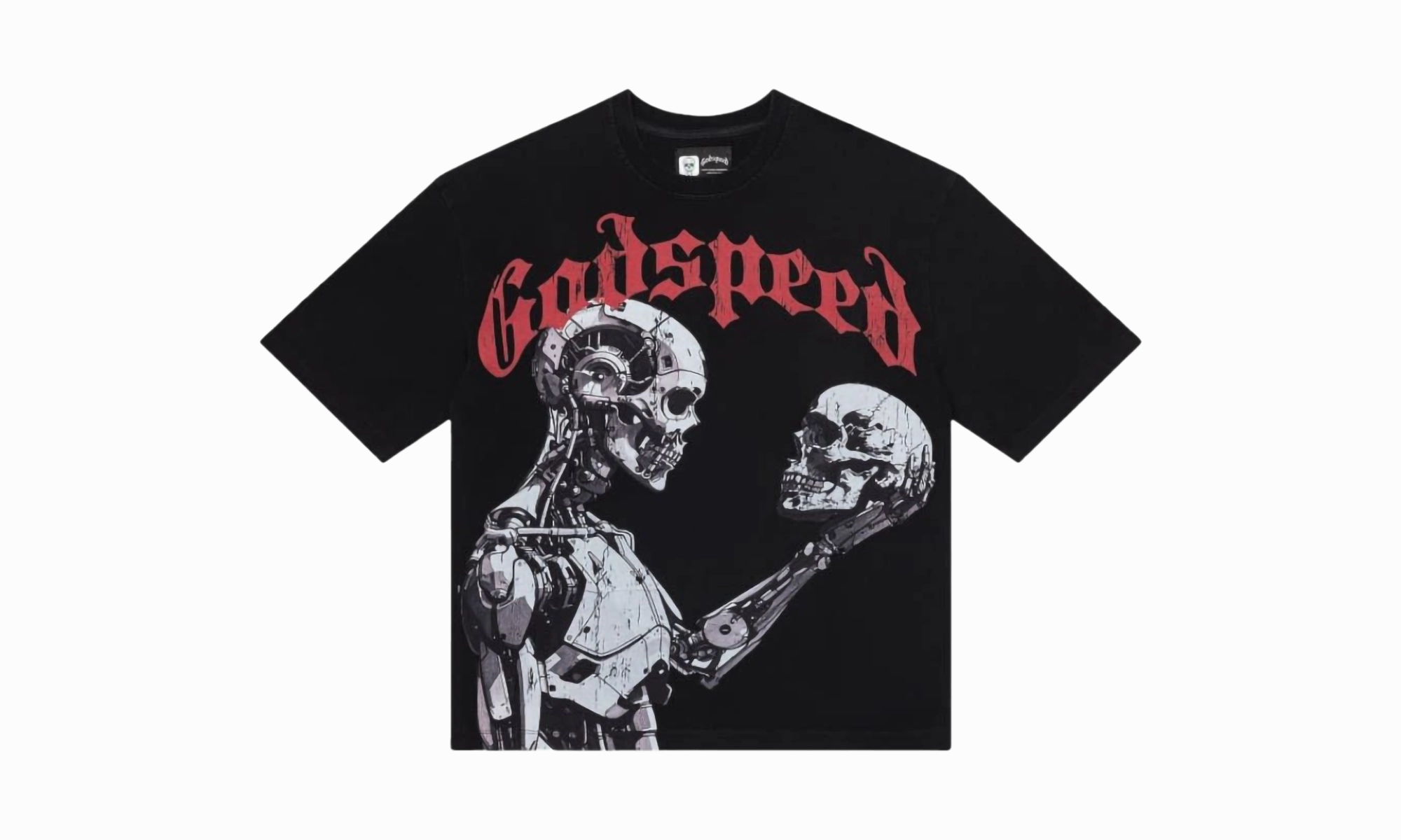 LowMaintenance Material Mankind vs Ai III T-Shirt "Black"
