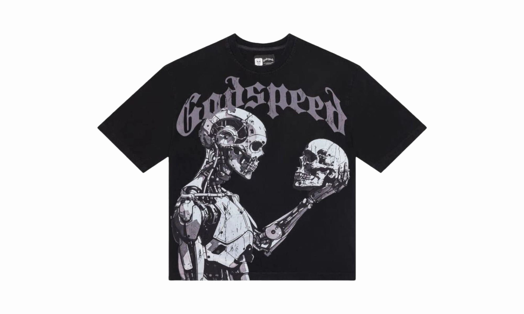 Reinforced Knees Mankind vs Ai III T-Shirt "Black"