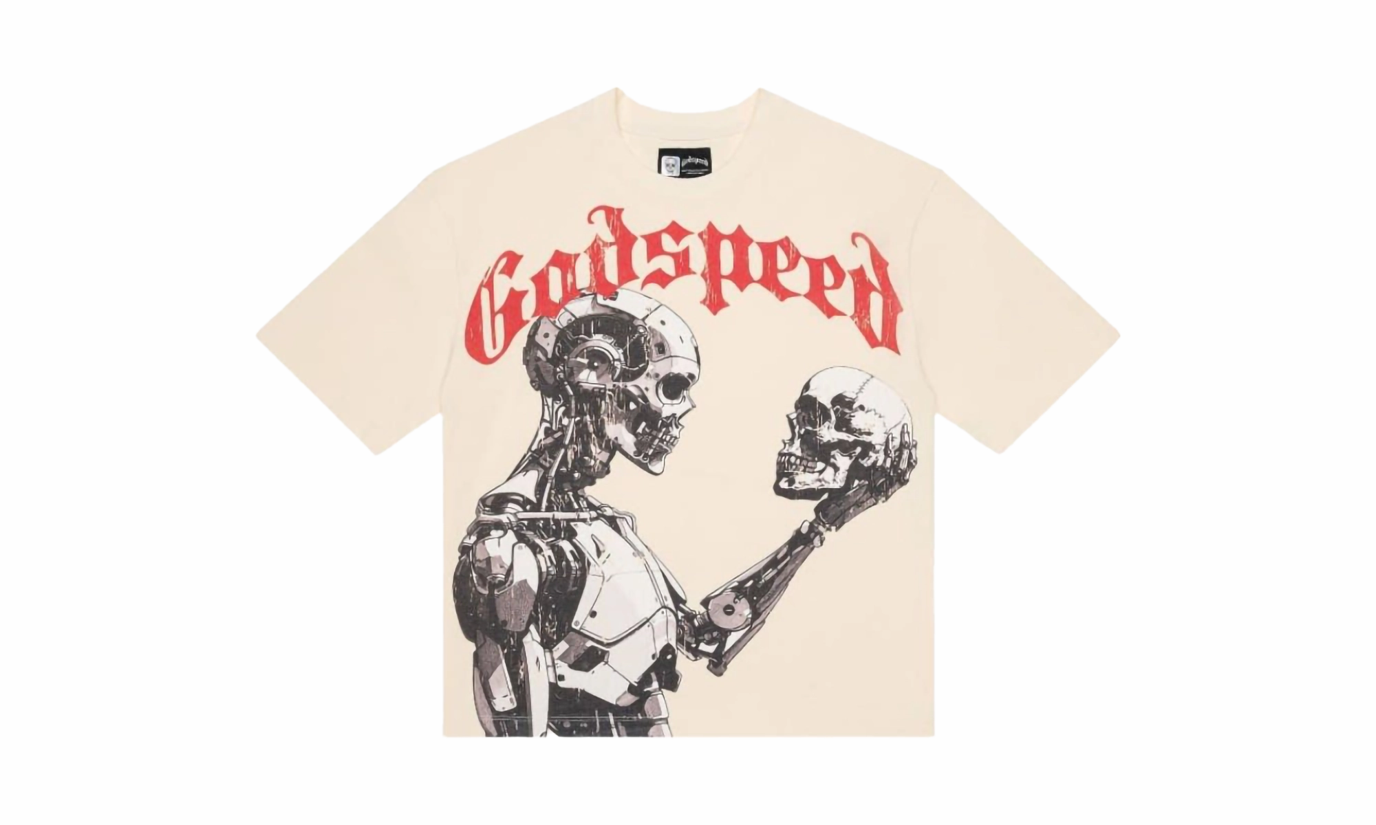 Fashion Core Mankind vs Ai T-Shirt "White/Red"