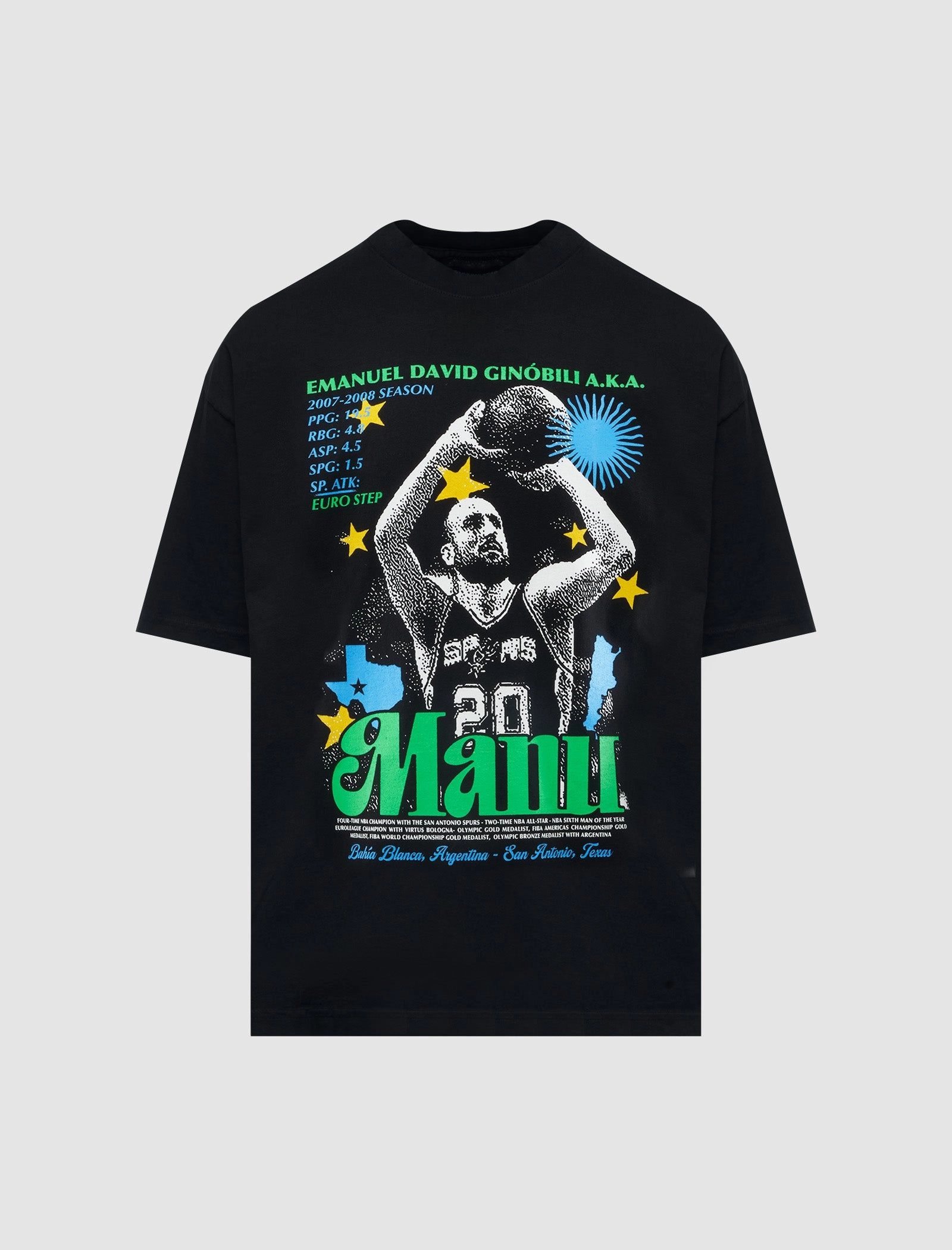 LaserCutVents NoSlip Grip MANU TEE