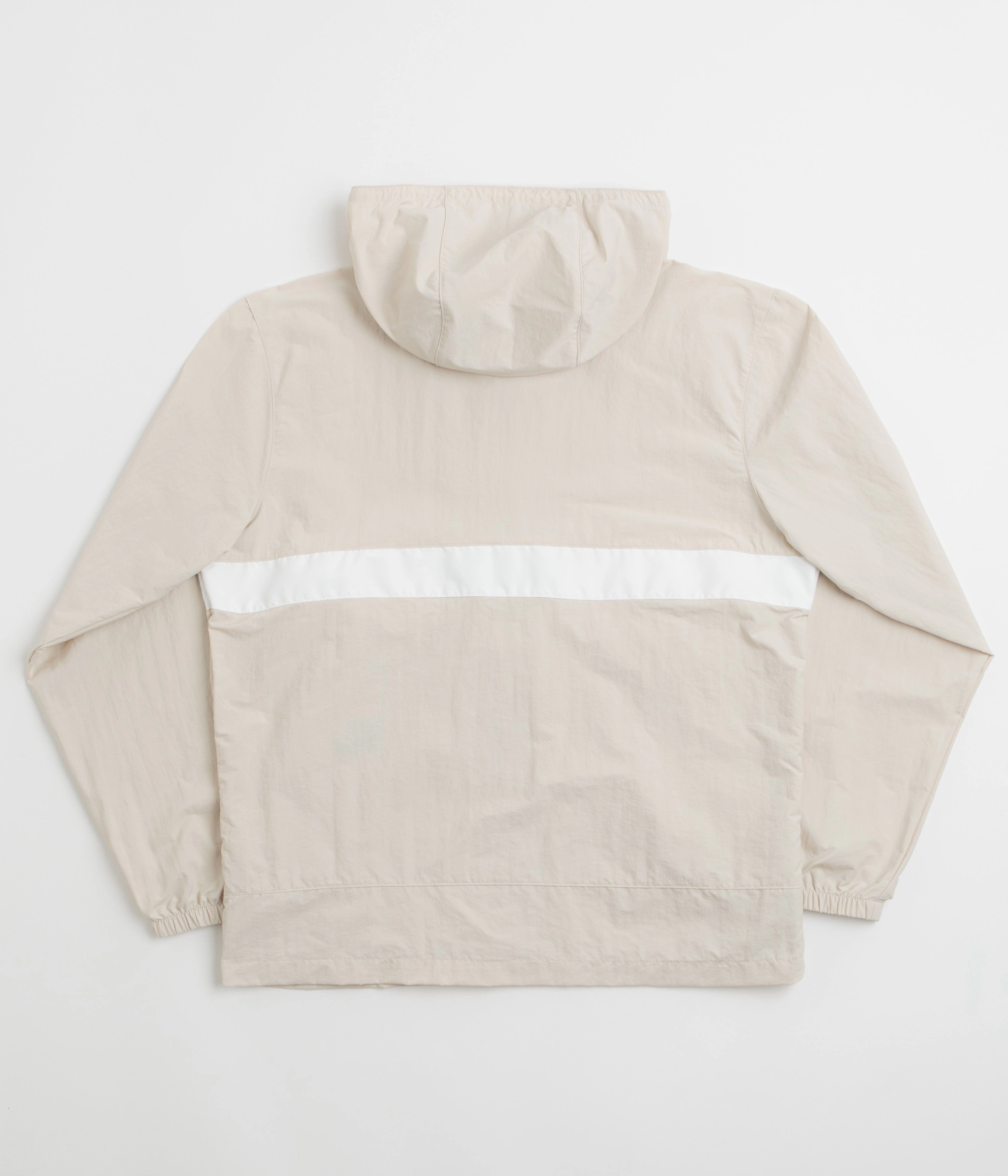 Multi Pocket Configuration kind Columbia Spire Valley Hooded Windbreaker Jacket - Dark Stone / White