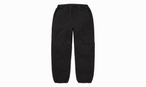 Marith?? Fran?ois Girbaud Shuttle Tape Sweatpants "SS25 - Black"