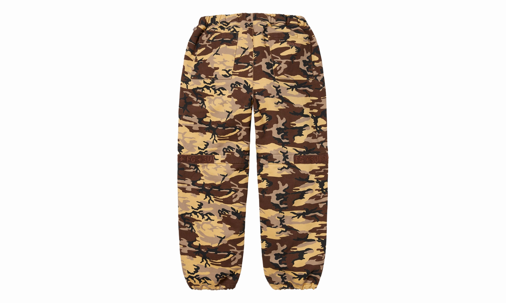 Marith?? Fran?ois Girbaud Shuttle Tape Sweatpants "SS25 - Camo"