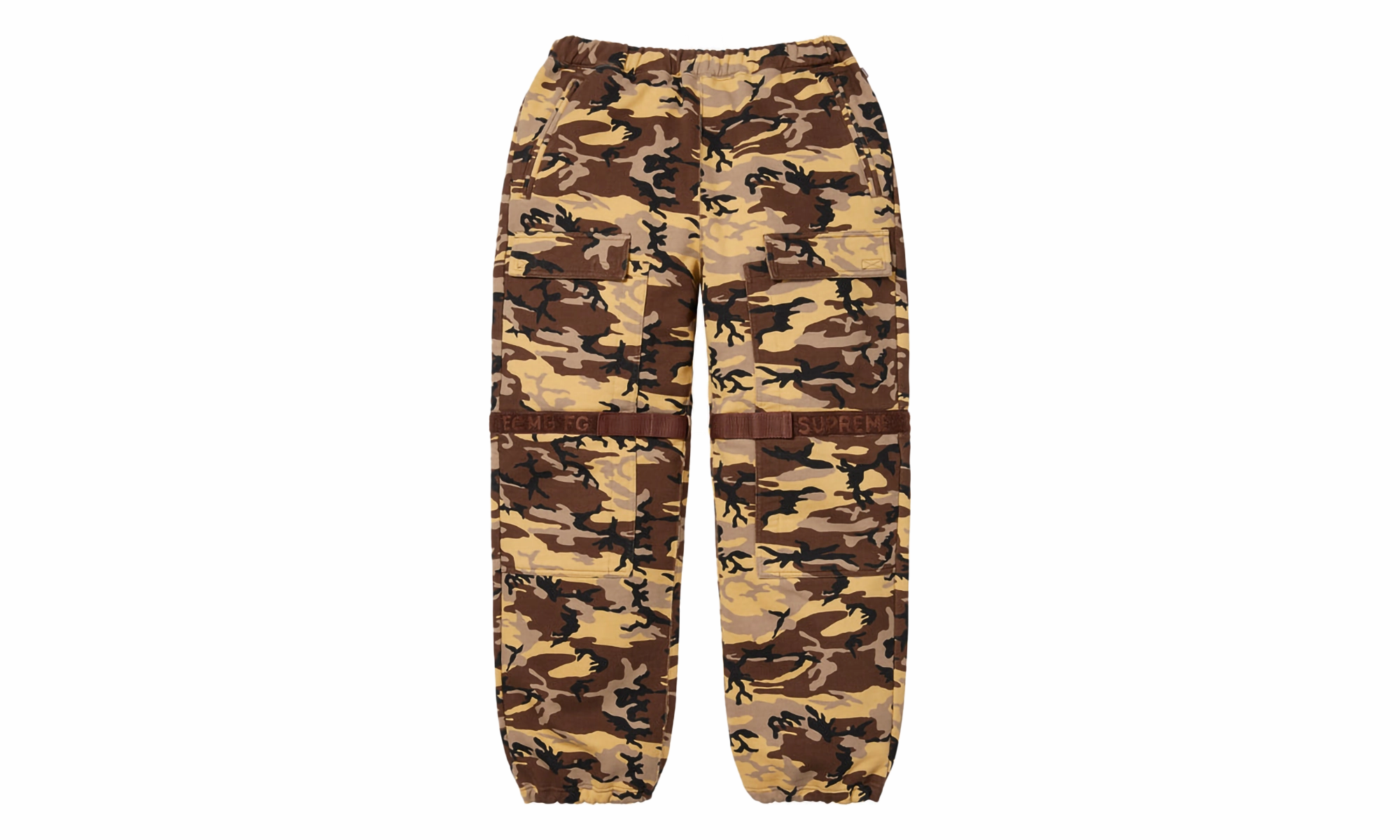 Marith?? Fran?ois Girbaud Shuttle Tape Sweatpants "SS25 - Camo"