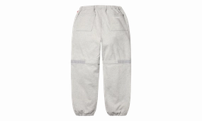 Marith?? Fran?ois Girbaud Shuttle Tape Sweatpants "SS25 - Heather Grey"