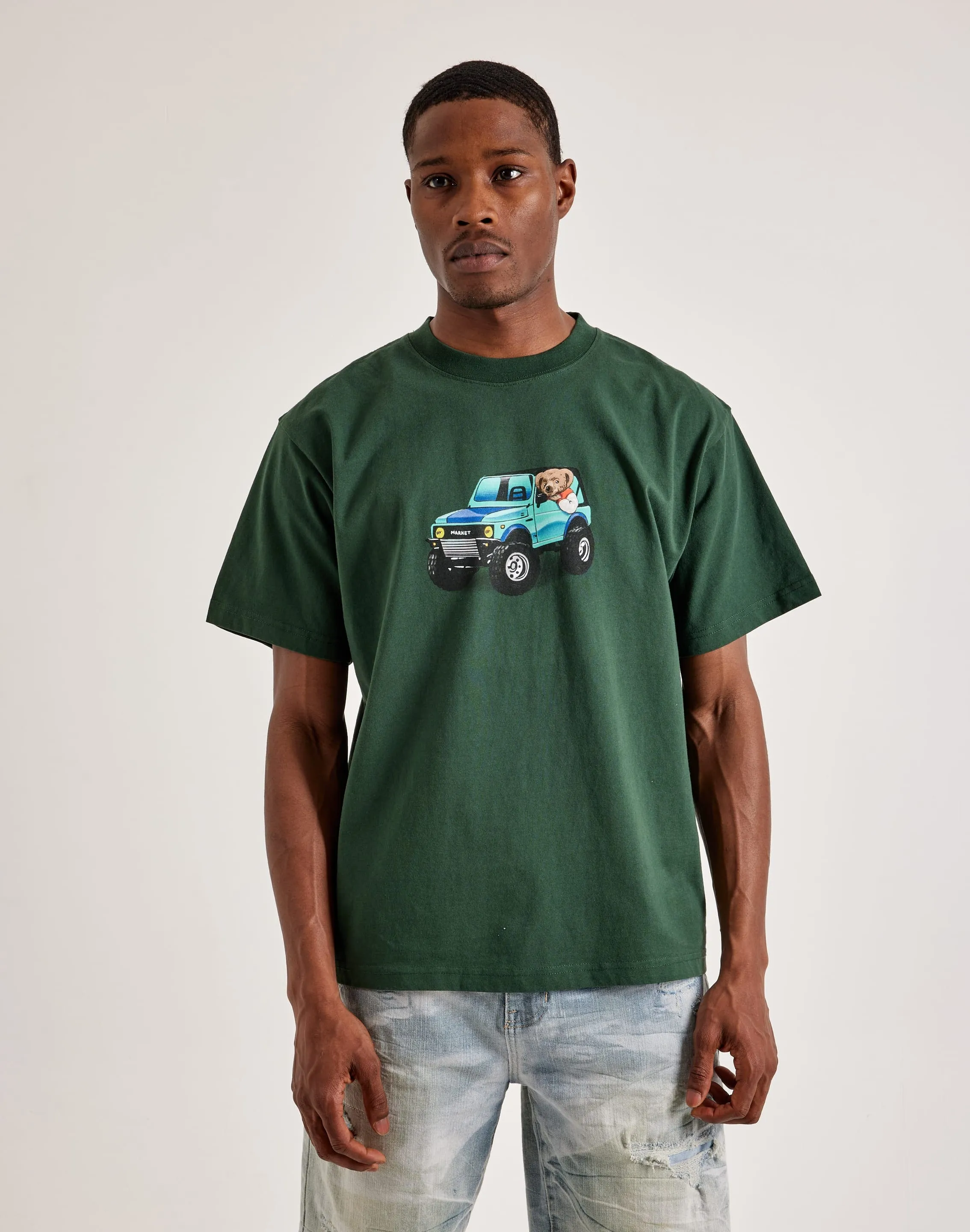 SeamFreeEngineering Market 4x4 Bear Tee