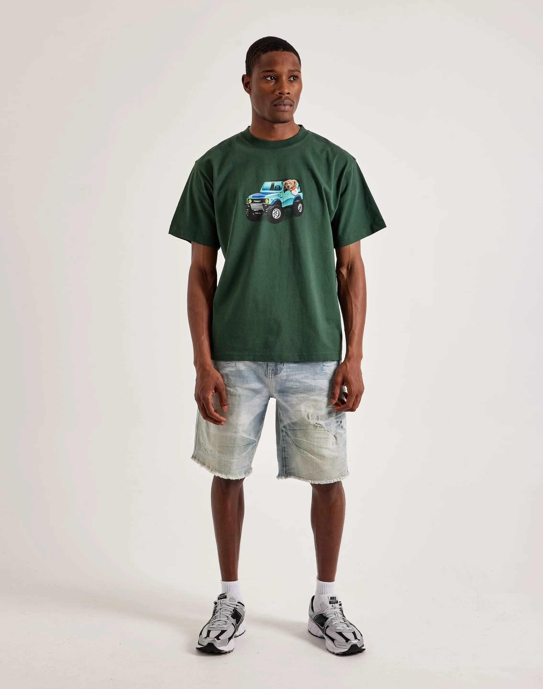 Market 4x4 Bear Tee Art Core