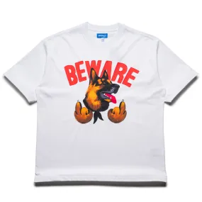 Market Beware These Tee - White active shorts silhouette