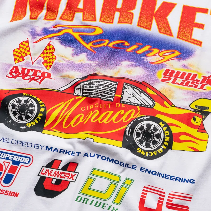 Market Built 2 Last Tee - White label Trendy Colors
