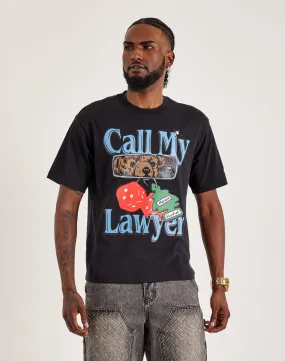AntiSnagFabric Market Call My Lawyer Chase Tee