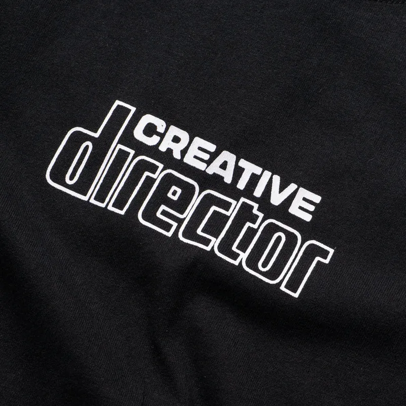 Elderly Comfort coastal climate Market Creative Director Tee - Pirate Black