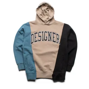 Durable Reinforcements Market Designer Panel Hoodie - Wave