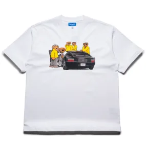campervan event afternoon Market High Security Bear Tee - White