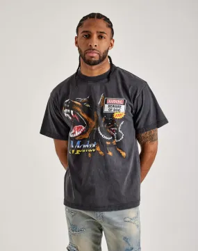TaglessLabel ReinforcedStitching Market My Dogs Tee