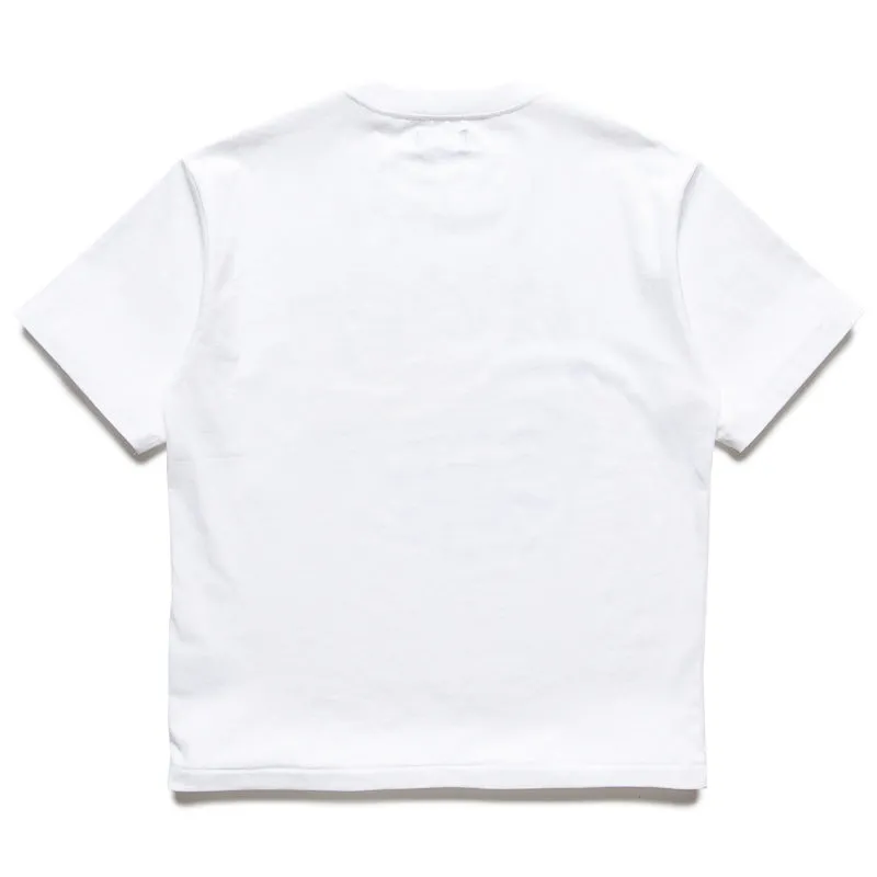 standard size daily life Market Smiley Dumont Tee - White